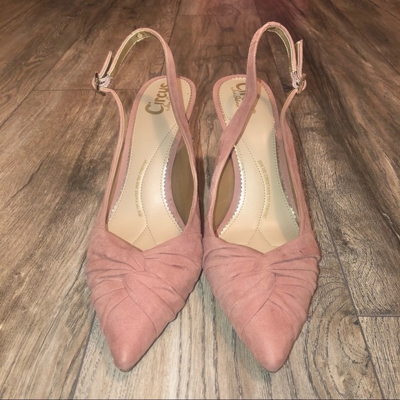 NWOB Circus by Sam Edelman Manuela Pink Suede Heel - Picture 2 of 13